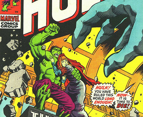 The Incredible Hulk #140 cover