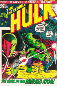 The Incredible Hulk #148 cover