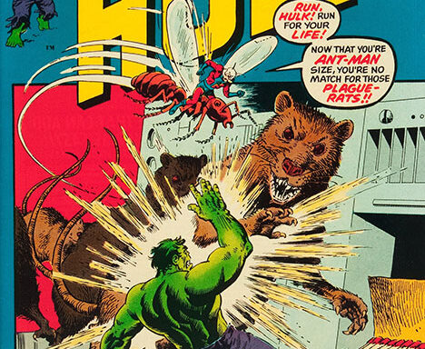 The Incredible Hulk #154 cover