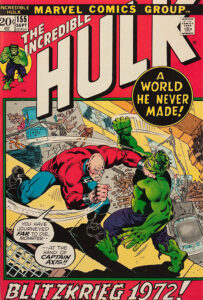 The Incredible Hulk #155 cover