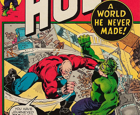 The Incredible Hulk #155 cover