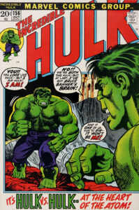 The Incredible Hulk #156 cover