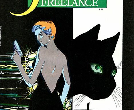 Jon Sable, Freelance #11 cover