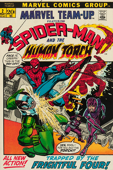 Marvel Team-Up #2 cover