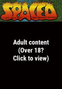 Spaced #1 cover