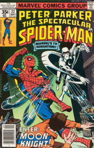 The Spectacular Spider-Man #22 cover