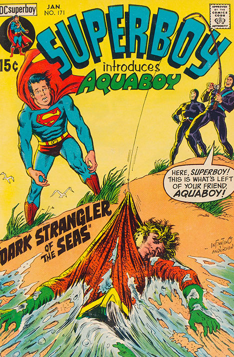 Superboy #171 cover