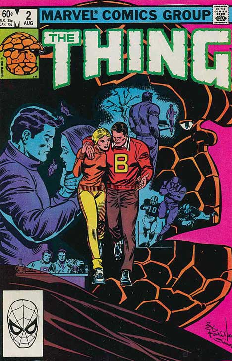The Thing #2 cover