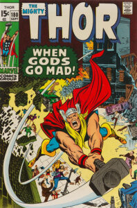 Thor #180 cover