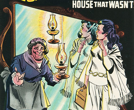 Wonder Woman #195 cover