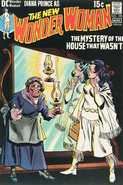 Wonder Woman #195 cover