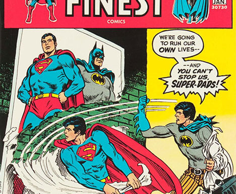 World's Finest Comics #215 cover