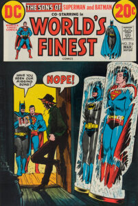 World's Finest Comics #216 cover