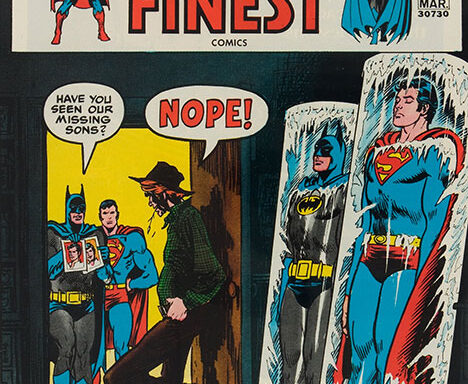 World's Finest Comics #216 cover