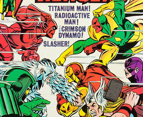 The Avengers #130 cover