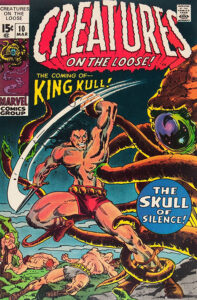 Creatures on the Loose #10 cover
