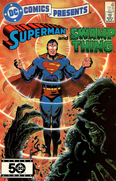 DC Comics Presents #85 cover