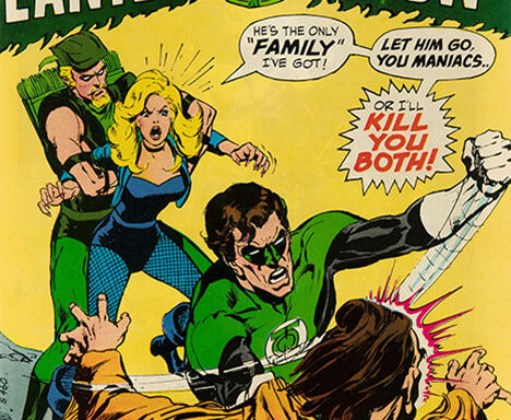 Green Lantern #78 cover