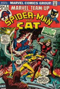 Marvel Team-Up-8 cover