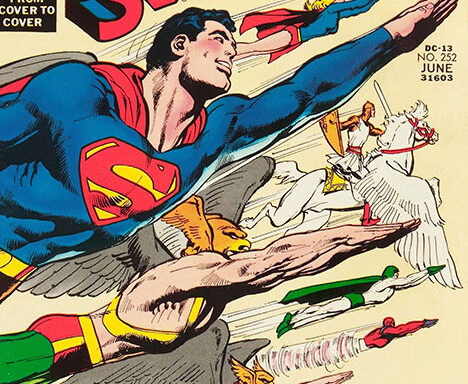 Superman #252 cover
