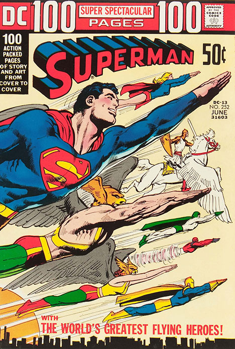 Superman #252 cpver