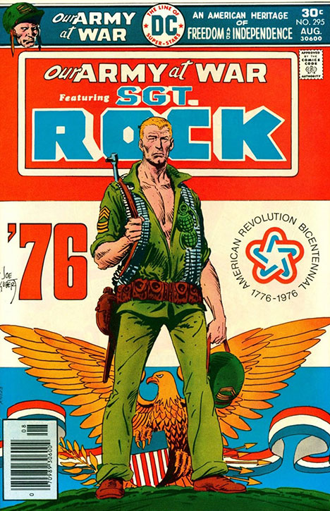 Our Army at War #295 cover