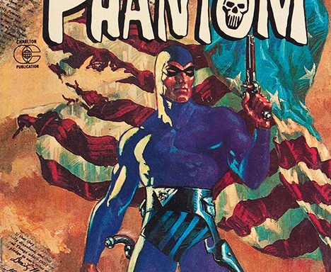 The Phantom #74 cover