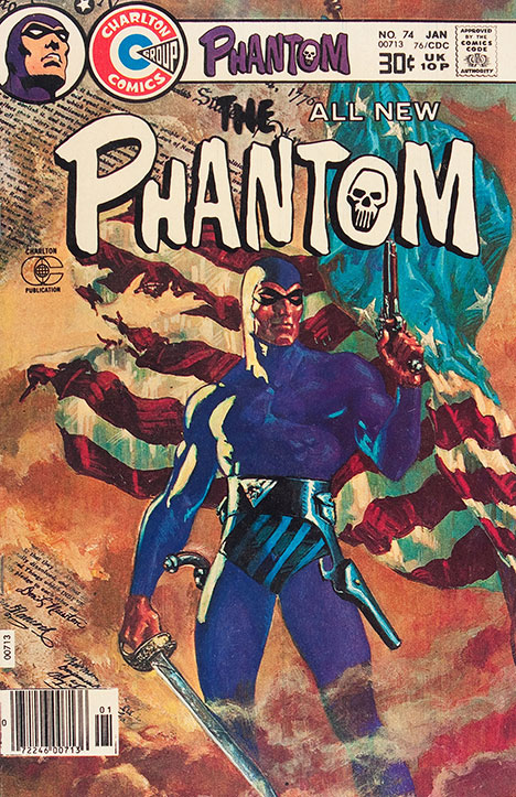 The Phantom #74 cover