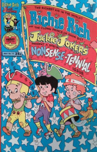 Richie Rich & Jackie jokers #15 cover