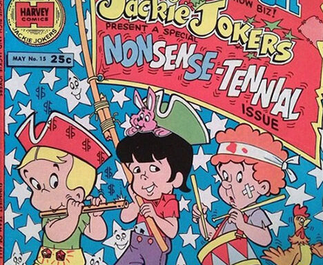 Richie Rich & Jackie jokers #15 cover