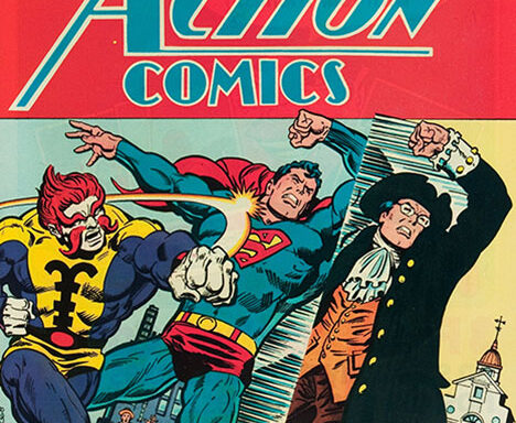 Action Comics #463 cover