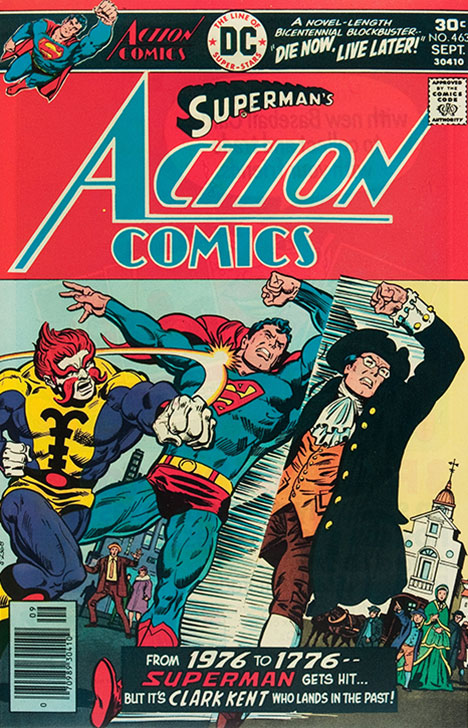 Action Comics #463 cover