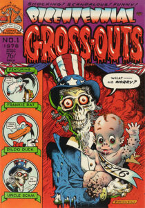 Bicentennial Gross-Outs #1 cover