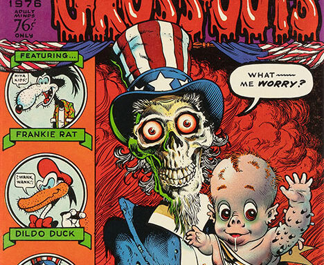 Bicentennial Gross-Outs #1 cover