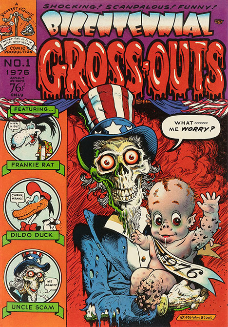 Bicentennial Gross-Outs #1 cover