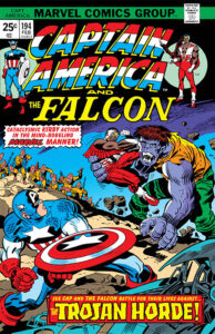 Captain America #194 cover