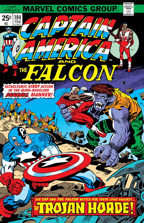 Captain America #194 cover