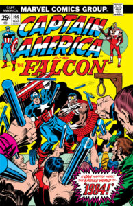 Captain America #195 cover