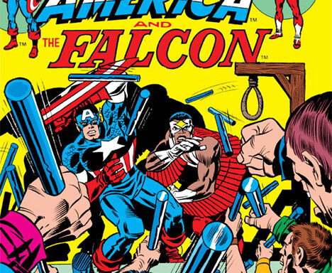 Captain America #195 cover