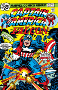 Captain America #197 cover