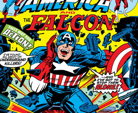 Captain America #197 cover