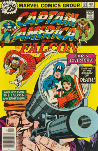 Captain America #198 cover