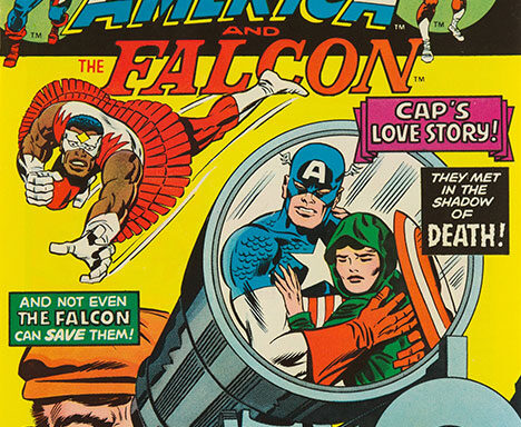 Captain America #198 cover