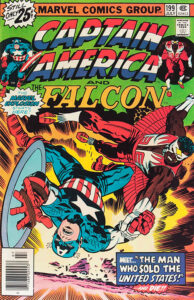 Captain America #199 cover
