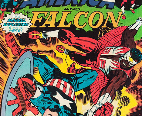 Captain America #199 cover