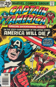 Captain America #200 cover