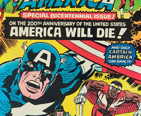 Captain America #200 cover