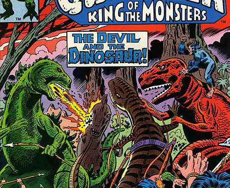 Godzilla #22 cover