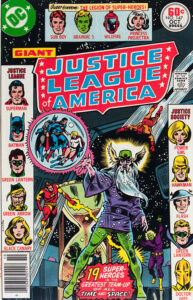 Justice League of America #147 cover