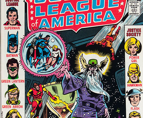 Justice League of America #147 cover